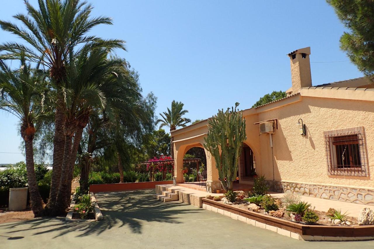 Villa Buganvilla Elche Eksteriør bilde