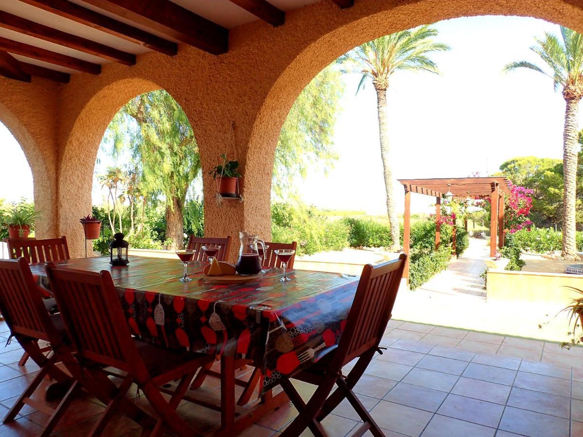 Villa Buganvilla Elche Eksteriør bilde